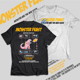 Two faced® | Godzilla Monster Feast | 100% Premium Cotton