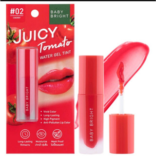 BABY BRIGHT จูซี่โทเมโทวอเตอร์เจลทินท์ 2.5G เบอร์03 PAPRIKA