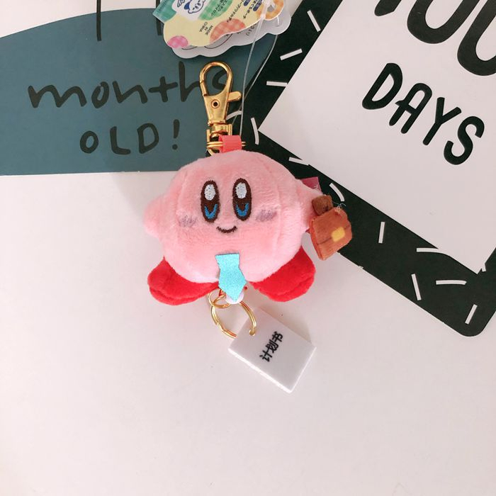 (พร้อมส่ง🌷) Kirby Plush พวงกุญแจ พวงกุญแจเคอบี้