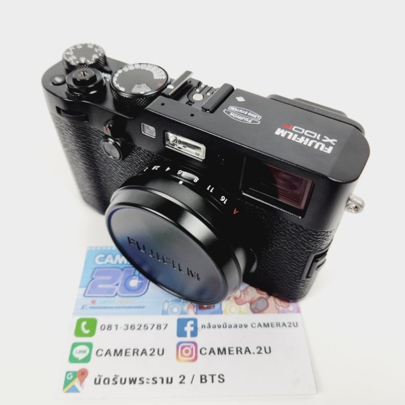 FUJIFILM X100F Black