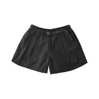 Gramicci กางเกงขาสั้นผู้หญิง รุ่น LADIES LINEN RELAX SHORTS BLACK