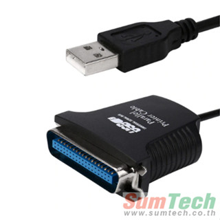 USB-LPT-USB To DB36 Female Port Parallel