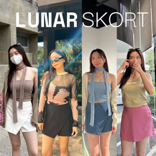 UIUI | lunar skort 🌛 กระโปรงกางเกง