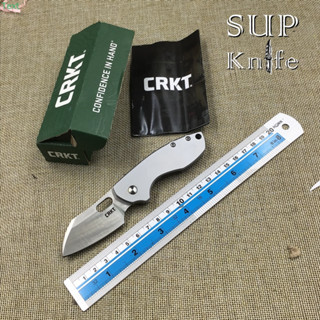 supknife CRKT 5311 Mini Gift Knife Columbia High Hardness Outdoor Field Folding Knife Pocket Knife มีดมินิของขวัญโคลัมเบ