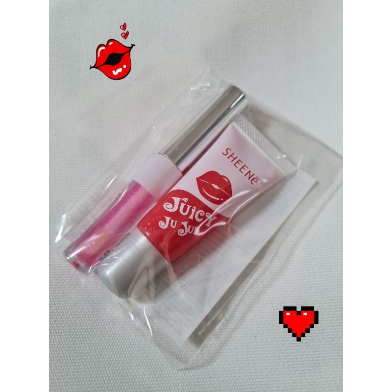 🗣มีจำนวนจำกัด Sheene jub jub kiss beauty kit จ้า