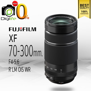 ผ่อน 0%** Fujifilm Lens XF 70-300 mm. F4-5.6 R LM OIS WR - รับประกันร้าน Digilife Thailand 1ปี