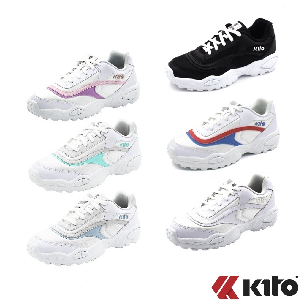 [ลด30% เก็บโค้ด 2509FASHDD] KITO BE8 W Disruptor รองเท้าผ้าใบ กีโต้ ผู้หญิง