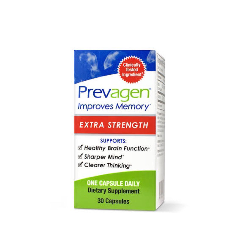 pre-order Prevagen Extra Strength วิตามินบำรุงสมองเสริมความจำ 30 capsules