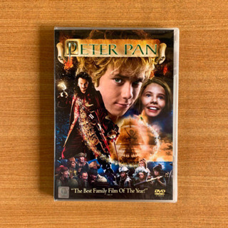 DVD : Peter Pan (2003) ปีเตอร์แพน [มือ 1] ดีวีดี หนัง แผ่นแท้ ตรงปก