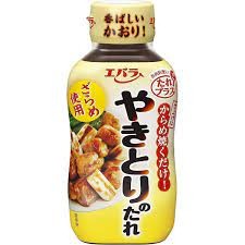 Ebara yakitori sauce 240g. ยากิโทริ โนะทาเระ[ซอสสำเร็จรูปสำหรับไก่ย่าง] หอม หวาน อร่อย ทานง่าย ทำง่าย