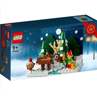 Lego 40484 Santas front yard ของใหม่ พร้อมส่ง