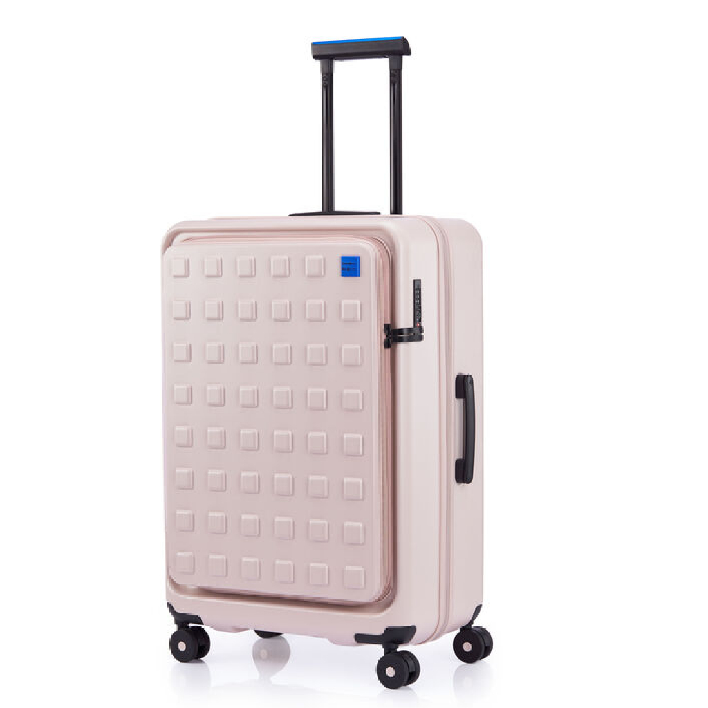 SAMSONITE  RED กระเป๋าเดินทางล้อลาก ขยายได้ รุ่น TOIIS M ขนาด 28 นิ้ว HARDSIDE SPINNER 76/28 EXP