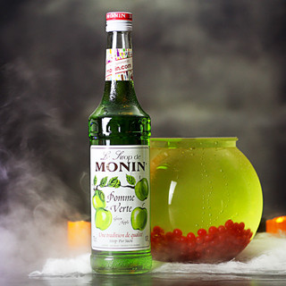 (KoffeeHouse) น้ำเชื่อม MONIN กลิ่น “Green Apple” ไซรัปโมนิน ไซรัปแอปเปิ้ลเขียว MONIN Green Apple Syrup บรรจุขวด 700 ml.