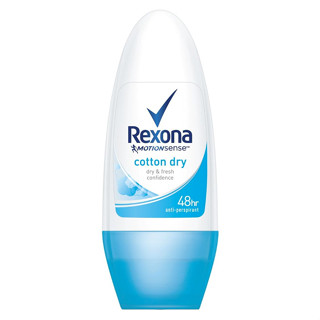 Rexona เรโซนา โรลออน คอตตอน สีฟ้า 50 มล. (4800888142771)