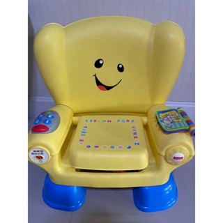 Fisherprice  เก้าอี้เด็กน้อยน่ารักเสียงใช่ได้ปกติทุกอย่าง