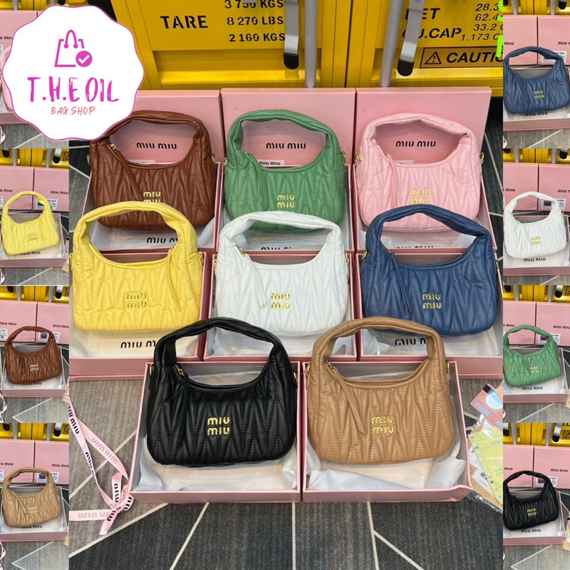 [The.OiL] พร้อมส่งจ้า กระเป๋าสะพายข้างได้ถือได้ Size 9” นิ้วงานสวยมากแม่