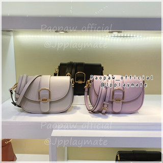 LYN กระเป๋าสะพายข้าง รุ่น Belarus Crossbody S  :   LL23CBS106  แท้จากชอป พร้อมอุปกรณ์