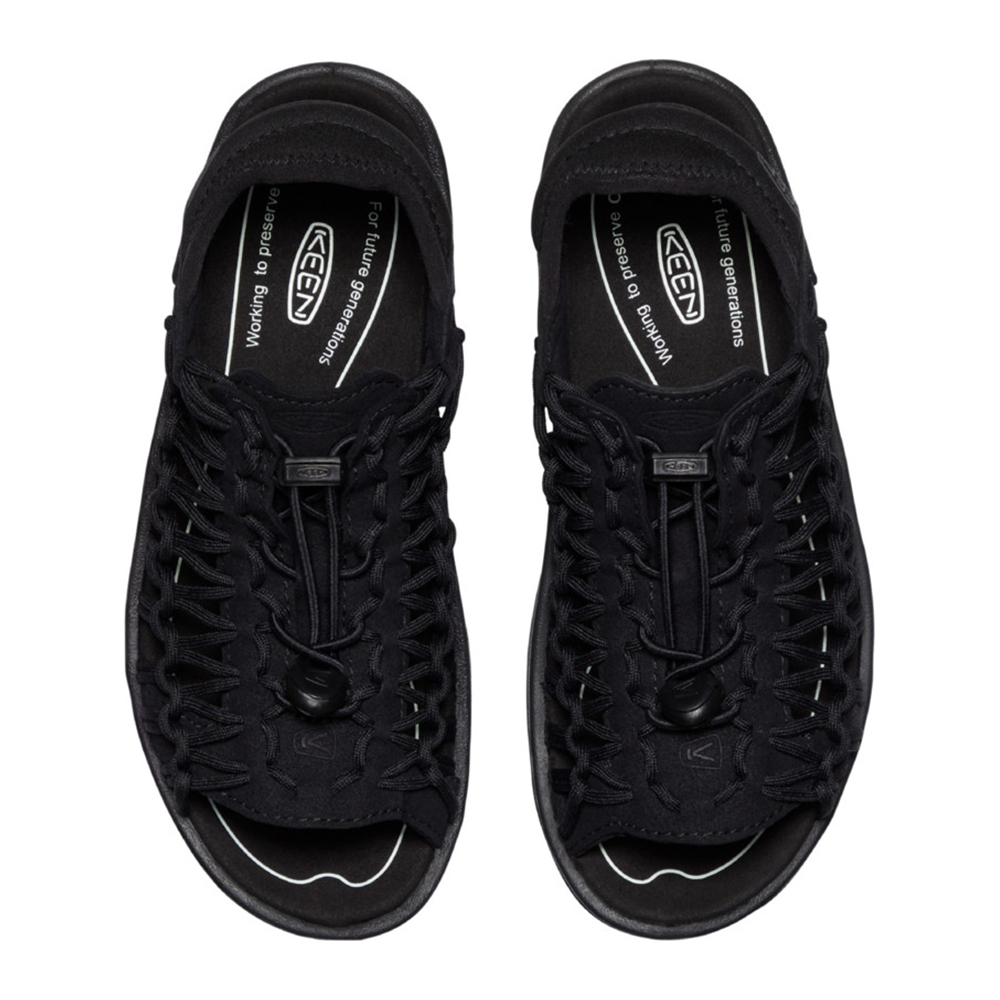 Keen รองเท้าผู้หญิง รุ่น Women's UNEEK II OT (BLACK/BLACK)