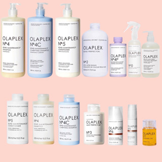 Olaplex no.0 2 3 4 4P 4C 5 6 7 9 100 155 250 370 525 1000 ml.กลุ่มดูแลเส้นผม เชื่อมแกนผม