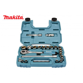 ชุดบล็อก และด้ามฟรี 1/2" (23ชิ้น/ชุด) MAKITA® รุ่น B-65589