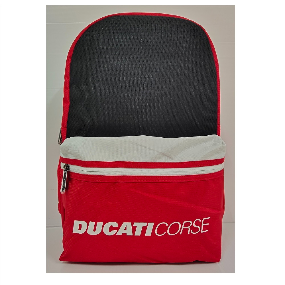 Ducati กระเป๋าเป้ 15 นิ้ว ดูคาติลิขสิทธิ์แท้ ขนาด 30x40x16 cm. DCT49 132