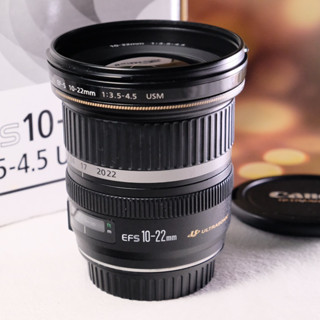 Canon Lens EFS 10-22MM F 3.5-4.5 USM (มือสอง)