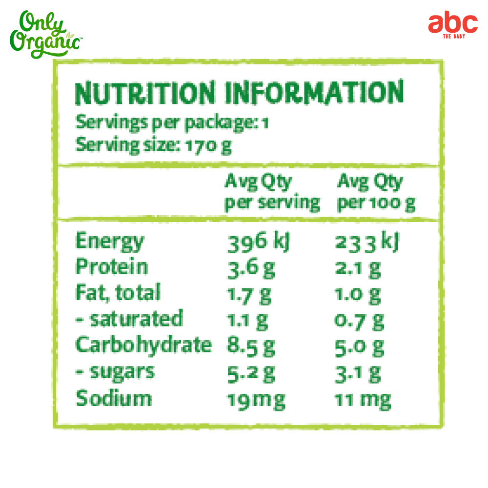 Only Organic อาหารเด็ก พร้อมทาน Organic Free-Range Chicken สำหรับเด็ก 10 เดือนขึ้นไป รูปที่ 5