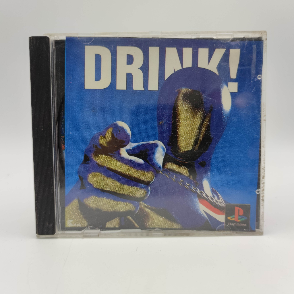 PEPSI MAN [bootleg] แผ่นก๊อปปั้ม เล่นได้ PlayStation [PS1]