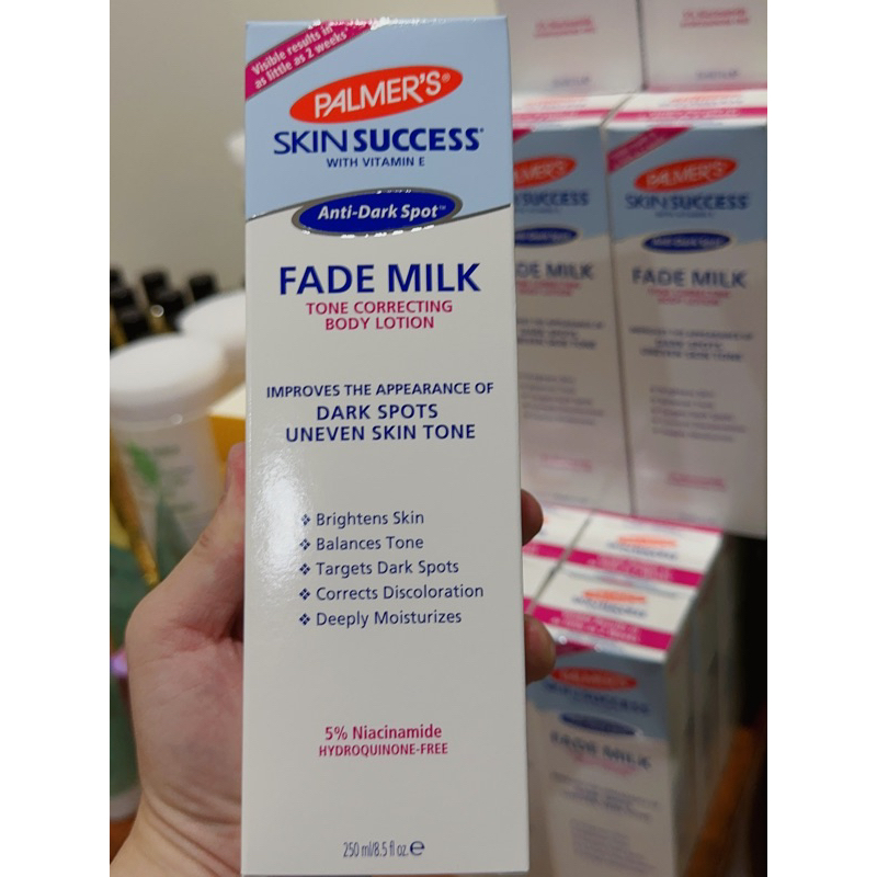Palmer 's fade milk body lotion