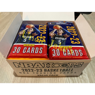 2022-23 Panini Hoops Basketball Fat Pack (30 cards)