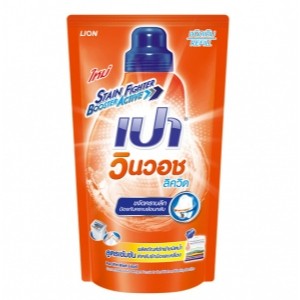 Pao WinWash Liquid น้ำยาซักผ้า สูตรเข้มข้น เปา วินวอช ลิควิด ชนิดถุงเติม 700 ml.