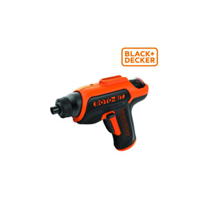 สว่านไขควง Black&amp;Decker 3.6V Acc 8ดอก รุ่น CS36BSB-B1