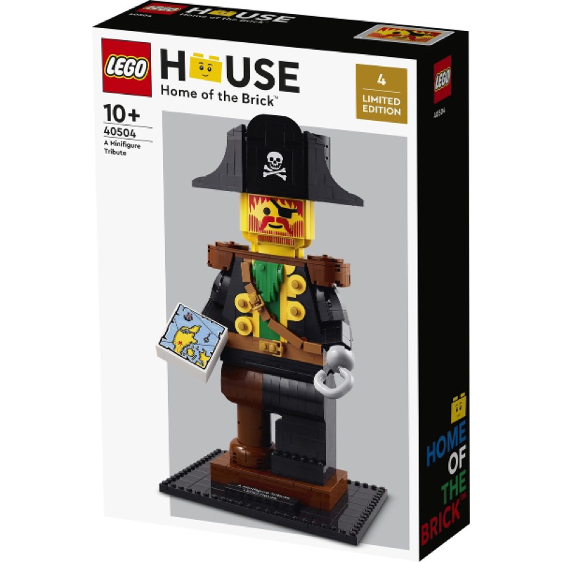 (พร้อมส่ง) Lego 40504 A Minifigure Tribute (นำเข้าโดยตรงจาก Denmark)