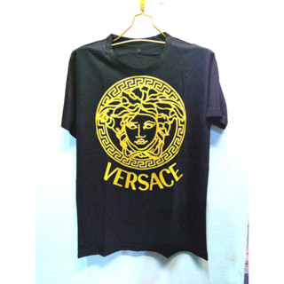 เสื้อคอกลม/เวอร์ซาเชร์ /Versace งานสวย 5 สี เสื้อยึด เสื้อวัยรุ่น