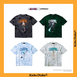 [ของแท้] เสื้อยืด CARNIVAL® x Bleach Oversized T-Shirt มัดย้อม