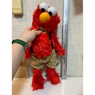 ตุ๊กตา Elmo sesame street น่ารักมาก ของแท้ งานเก่าค่ะ