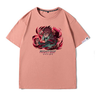 เสื้อยืด Naruto เสื้อยืดอนิเมะ Matt Kai Yekai เทรนด์แฟชั่นเสื้อยืดแขนสั้น