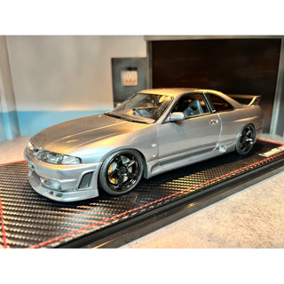 Ignition Model [IG2683] 1:18 Ignition Model NISMO BCNR33 CRS GT R With Engine RB26