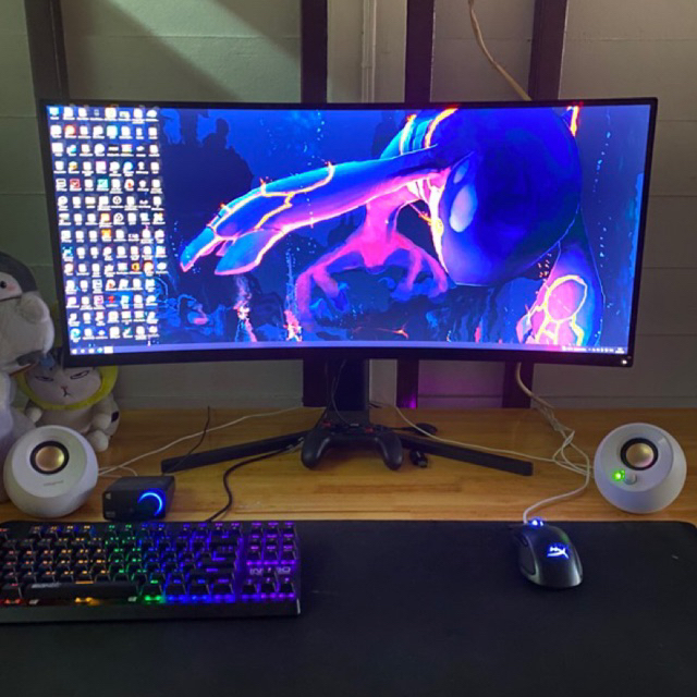 คีบอร์ดเกมมิ่ง SIGO TKL KB-718 Indigo ขนาด 70% Mechanical Keyboard Blue มือสอง