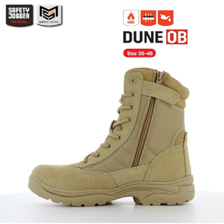 [รับประกัน 3 เดือน] Safety Jogger รุ่น DUNE OB รองเท้าผ้าใบ ทหาร+ตำรวจ+กู้ภัย พื้นกันความร้อนสูง พื้นกันน้ำมัน