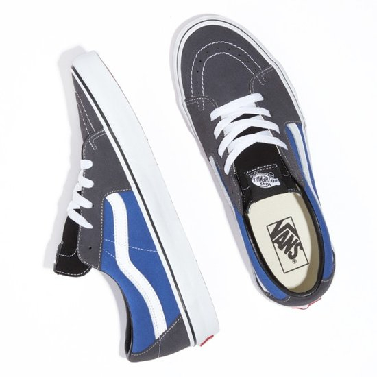 VANS SK8-Low Charcoal/Blue VN0A5KXD10U รองเท้าแวน แท้ 100% โดย VANS Thailand Dealer - WeSneaker