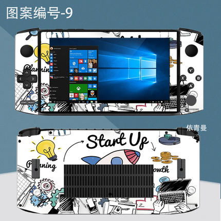 Sticker Skin Gpd win3 สติ๊กเกอร์ สวยออกแบบภาพได้ด้วย ตัวเองปกป้องขั้นสุด Skin ลอกออกไม่ทิ้งคราบกาว