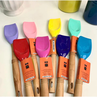 LC Kucai silicone spatula/spatula/cooking spoon enamel pot special multicolor original stock