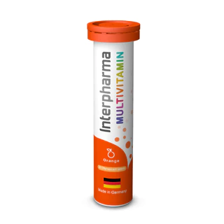 Multivitamin วิตามินรวมแบบเม็ดฟู่ สร้างภูมิคุ้มกันให้ร่างกายโดย Interpharma