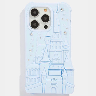 ✨ พร้อมส่ง ✨ Disney x Skinnydip Princess Castle Case (ลิขสิทธิ์แท้ 100%) เคสปราสาทเจ้าหญิงดิสนีย์