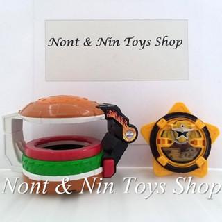 Shuriken Sentai Ninninger DX Ninja Star Burger .. ที่แปลงร่าง สตาร์นินเจอร์ ขบวนการ ดาวกระจาย นินนินเจอร์