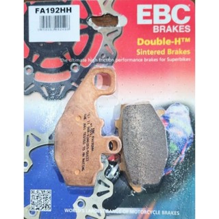 ผ้าเบรค EBC Brakes/ ผ้าหลัง Kawasaki ER6N, Versys 650, Z1000