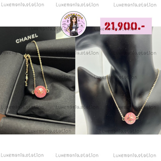 👜: New!! Chanel Necklace‼️ก่อนกดสั่งรบกวนทักมาเช็คสต๊อคก่อนนะคะ‼️