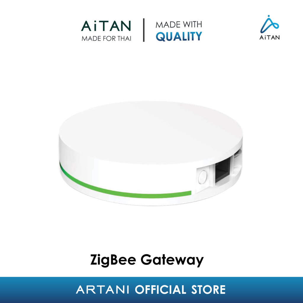 AiTAN X TUYA Bluetooth + Zigbee Smart Gateway