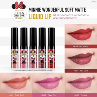 U-Star Minnie Wonder Pop Soft Matte Liquid Lip